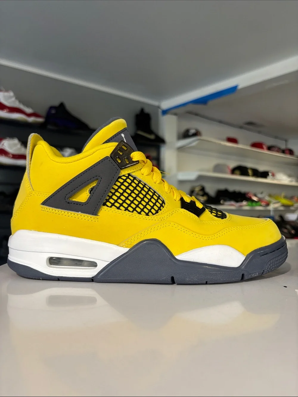 Air Jordan 4 Retro GS Mens Size 6.5